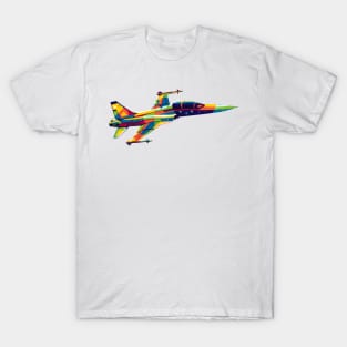 F-5E/F Tiger II Light Aircraft T-Shirt